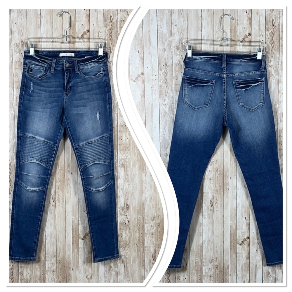 KanCan Estilo High Rise Skinny Jean Sz 26